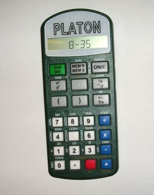 Kalkulačka Platón